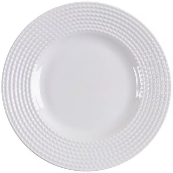 NEW Lenox Kate Spade Wickford Solid Rope Twist 9" Accent Luncheon Lunch Plate - Picture 1 of 3